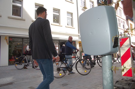 Smart City in OWL: die alte Hansestadt Lemgo. 